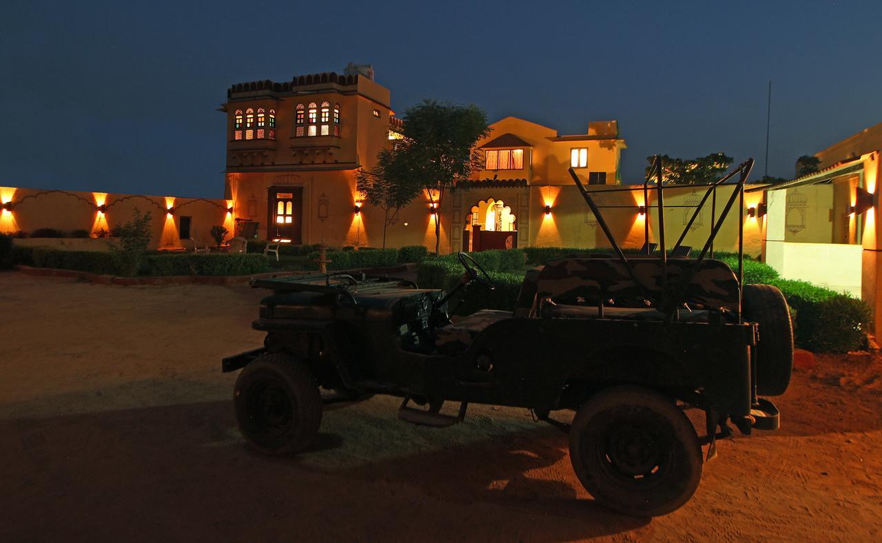 Jawai Castle Resort - A Heritage Hotel In Jawai Leopard Reserve Bisalpur Exterior photo